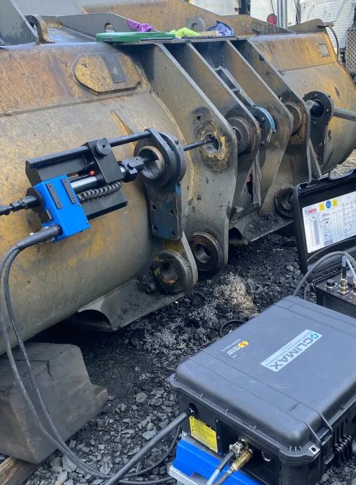 Bulldozer bucket
